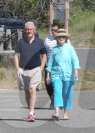 NEWS - Kleine Sommerfrische: Hillary und Bill Clinton in den Hamptons