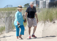 NEWS - Kleine Sommerfrische: Hillary und Bill Clinton in den Hamptons