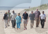 NEWS - Kleine Sommerfrische: Hillary und Bill Clinton in den Hamptons