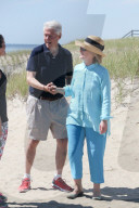 NEWS - Kleine Sommerfrische: Hillary und Bill Clinton in den Hamptons