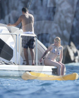 PEOPLE - French Montana und Iggy Azalea geniessen das Meer vor Cabo 