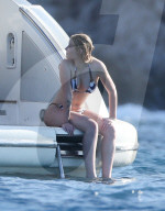PEOPLE - French Montana und Iggy Azalea geniessen das Meer vor Cabo 