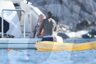 PEOPLE - French Montana und Iggy Azalea geniessen das Meer vor Cabo 