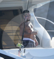 PEOPLE - French Montana und Iggy Azalea geniessen das Meer vor Cabo 