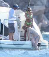 PEOPLE - French Montana und Iggy Azalea geniessen das Meer vor Cabo 