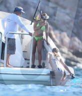 PEOPLE - French Montana und Iggy Azalea geniessen das Meer vor Cabo 