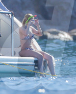 PEOPLE - French Montana und Iggy Azalea geniessen das Meer vor Cabo 