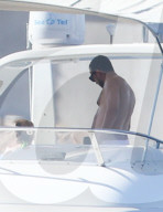PEOPLE - French Montana und Iggy Azalea geniessen das Meer vor Cabo 