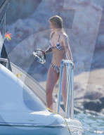 PEOPLE - French Montana und Iggy Azalea geniessen das Meer vor Cabo 