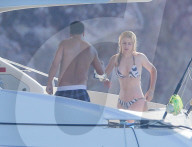 PEOPLE - French Montana und Iggy Azalea geniessen das Meer vor Cabo 