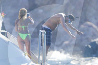 PEOPLE - French Montana und Iggy Azalea geniessen das Meer vor Cabo 