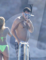 PEOPLE - French Montana und Iggy Azalea geniessen das Meer vor Cabo 