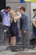 PEOPLE - Tom Holland steht als Spider-Man vor der Linse