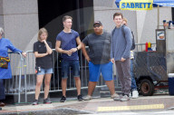PEOPLE - Tom Holland steht als Spider-Man vor der Linse