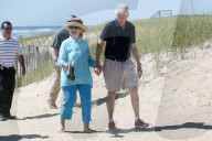 NEWS - Kleine Sommerfrische: Hillary und Bill Clinton in den Hamptons