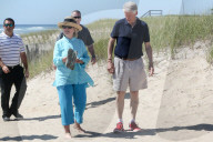 NEWS - Kleine Sommerfrische: Hillary und Bill Clinton in den Hamptons