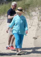 NEWS - Kleine Sommerfrische: Hillary und Bill Clinton in den Hamptons