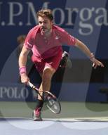 NEWS - Tennis US Open: Stan Wawrinka gegen Fernando Verdasco