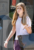 PEOPLE - Denise Richards bummelt mit den Kids in Hollywood