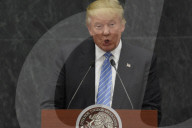 NEWS - Mexico: Donald Trump trifft Präsident Enrique Pena Nieto