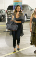 PEOPLE - Jessica Alba auf dem Weg zum Arzttermin