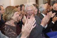 NEWS - Bonn: Bundespräsident Gauck singt an einer Musikveranstaltung