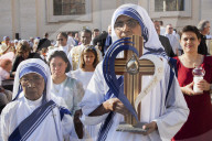 NEWS - Rom: Heiligsprechung von Mutter Teresa