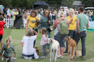 PEOPLE - Promis zeigen eine Herz für Hunde: 'Pup Aid' in Primrose Hill