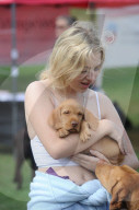 PEOPLE - Promis zeigen eine Herz für Hunde: 'Pup Aid' in Primrose Hill