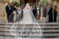 PEOPLE - Hochzeit von Cristel Carrisi und Davor Luksic in Lecce