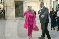 PEOPLE - Hochzeit von Cristel Carrisi und Davor Luksic in Lecce