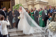 PEOPLE - Hochzeit von Cristel Carrisi und Davor Luksic in Lecce