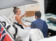 EXKLUSIV - Chloe Green macht Ferien und turtelt in Portofino und St.Tropez