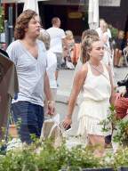 EXKLUSIV - Chloe Green macht Ferien und turtelt in Portofino und St.Tropez