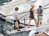 EXKLUSIV - Chloe Green macht Ferien und turtelt in Portofino und St.Tropez