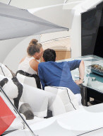 EXKLUSIV - Chloe Green macht Ferien und turtelt in Portofino und St.Tropez