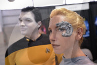 FEATURE -  Star Trek Briefmarken Ersttag: Feier in New York