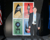 FEATURE -  Star Trek Briefmarken Ersttag: Feier in New York