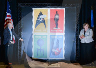 FEATURE -  Star Trek Briefmarken Ersttag: Feier in New York
