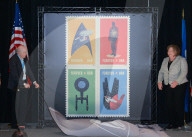 FEATURE -  Star Trek Briefmarken Ersttag: Feier in New York