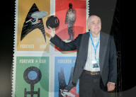 FEATURE -  Star Trek Briefmarken Ersttag: Feier in New York