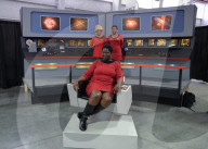 FEATURE -  Star Trek Briefmarken Ersttag: Feier in New York