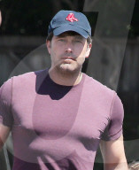 PEOPLE - Ben Affleck mit seinen Kindern in LA unterwegs