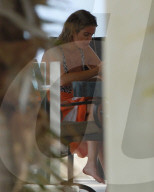 EXKLUSIV - Khloe Kardashian und Tristan Thompson fahren Jet Ski in Mexiko