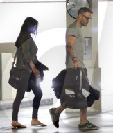 PEOPLE - Simon Cowell mit der Familie in Beverly Hills unterwegs