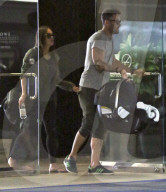 PEOPLE - Simon Cowell mit der Familie in Beverly Hills unterwegs