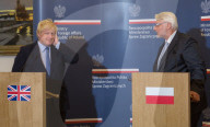 NEWS - Der britische Aussenminister Boris Johnson besucht den Osten Europas