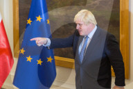 NEWS - Der britische Aussenminister Boris Johnson besucht den Osten Europas