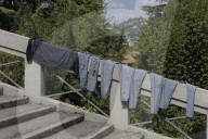NEWS - Flüchtlinge in Como warten auf die Weiterreise
