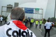 NEWS - Calais: Anwohner protestieren gegen die Zustände im Dschungel-Camp